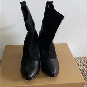 NWOT Warner Sock Shaft Bootie